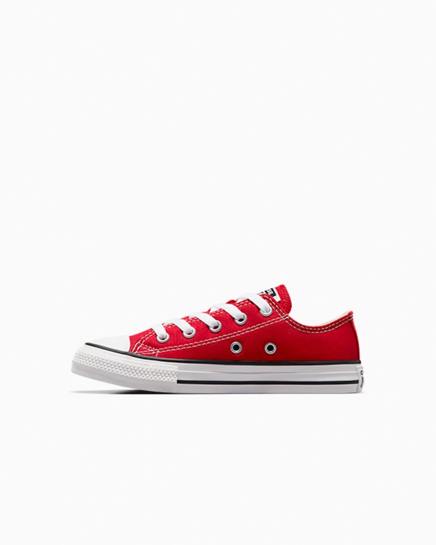 Tenisky Nizke Converse Chuck Taylor All Star Klasické Dievcenske Červené | SK YRD11W7